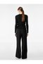 Buttoned Long Sleeve Crew Neck Knitwear Sweater - 4