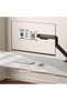 VESA Mounting Bracket for Intel NUC Extension Plate Adapter(Silver) - 2
