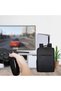 حقيبة ظهر للألعاب لجهاز PS5، حقيبة تخزين كبيرة السعة مع منفذ USB، لون رمادي، حجم كبير، للألعاب - 6