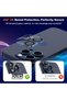[3 Pack] Camera Lens Protector Compatible with iPhone 15 Pro Max / 15 Pro Accessories Camera Screen - 2