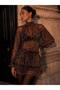 Zr Model Layered Ruffle Transparent Mini Dress - 2