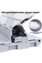 Portable Folding Toilet, Upgrade Camping Toilet, Potty Car Toilet, Portable Potty for Adults, Portable Potty Travel Toilet Commode Bucket Toilet for Camping, Hiking,Trips,Construction Sites - 4