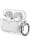 غطاء سيليكون لسماعات AirPods Pro 3 شفاف مقاوم للخدوش - 8