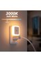 Night Light, 4 Pack, LED, Warm White, Plastic, Auto-On/Off, Energy Efficient - 6
