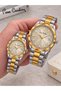 Couple Lover's Watch 24 Months Warranty Stainless Steel Strap 3 Atm Special Box and Gift Package Vs.Blkt.1272