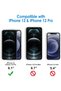 One Touch Screen Protector for iPhone 12/12 Pro, 2-Pack - 3