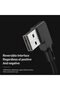كابل USB-C، كابل شحن USB-A إلى USB-C ملفوف بزاوية 90 درجة، كابل شحن زنبركي قابل للتمديد (40-180 سم)، - 7