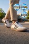 Lace-Up Stylish Comfortable Lightweight White-Black Unisex Walking and Sports Shoes Sneaker 234750 - 3