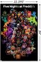 ملصق جداري خاص من سلسلة Five Nights at Freddy's: Special Delivery-Collage، مقاس 22.375 بوصة × 34 بوصة، نسخة غير مؤطرة، باث - 3