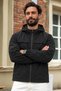 Men's Hooded Zippered Casual Seasonal Jacket - 5