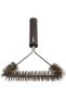 12-inch Triangle Grill Brush, Black - 3
