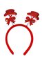 Jumping New Year's Party Crown with Snowman Figure - 3