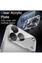Camera Lens Protector for iPhone 17 Pro, Clear, 3-Pack - 3