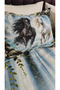 Karamel 5D Cotton Double Duvet Cover Set with 6-Piece Fitted Sheets - 2