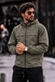 Men's Hooded Zippered Premium Seasonal Raincoat - 2