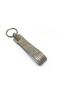Holographic Crystal Stone Leather Car Keychain Rainbow
