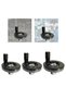 10x80mm Lathe Bakelite Handwheel Replaces Round Anti Slip Lathe Grinder Machinery Accessaries for In - 4