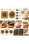 Ortasi Tel Wooden Ni̇hale () Glbl-Stl57839 - 2