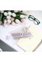 5-Pack Clear A6 Envelopes with Snap Button & String Closure - Reusable File Folders for Documents, R - 3