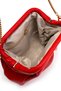 Clutch Form Long Strap Degas Women's Bag Silver - 5