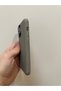 iPhone 14 Promax Compatible Magsafe Supported Suede Inside Launch Silicone Case with Camera Protection and Lens Protection Gray - 4
