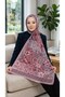 Patterned Soft Shawl - 086