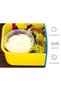4 Ounce Clear Plastic Disposable Portion Cups/Souffle Cup with Lids, 50 Sets - 2