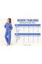 Women's Hooded Hooded 3 Threaded Top and Bottom Tracksuit Set Mta034 - 6