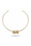 Charmlı Choker Kolye
