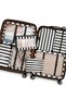 🏅   Premium 8 Piece Travel Luggage Organizer - Suitcase Packing Set Storage Boxes, Pouches - 2 Year Warranty - 3