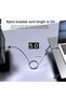 كابل طابعة وماسح ضوئي USB عالي السرعة متوافق مع HP وCanon وEpson وDell وLexmark - 4