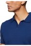 Men's Solid Regular fit Polo - 3