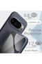 Jitech Silicone Case for Google Pixel 10 Pro Xl, Green Blue - 5