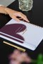 2027 Year B5 Weekly Agenda Spiral Bound 17X24 cm - 12 Months Heart - 4