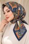 Desenli Soft Eşarp - 097