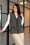 Women's Kilim Patterned Knitwear Vest - 2
