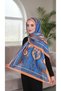 Patterned Soft Shawl - 140