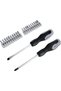 Household Tool Set, 65 Pieces, Black - 6