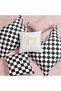 Reversible Checkerboard Comforter Set 6-Piece King Set, Black/White - 4