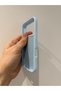 iPhone 17 Pro&18 Pro Compatible Magsafe Supported Suede Inside Launch Silicone Case with Camera Protection and Lens Protection Baby Blue - 4