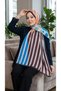 Patterned Soft Shawl - 135 - 2