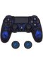 غطاء تحكم لجهاز PS4، غلاف سيليكون مضاد للانزلاق وواقي متوافق مع PS4 Slim/PS4 P