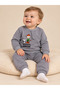 Baby Boy 2-Thread Soft Seasonal Top and Bottom Set - 3