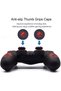 غطاء تحكم لجهاز PS4، غلاف سيليكون مضاد للانزلاق وواقي متوافق مع PS4 Slim/PS4 P - 3