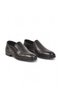 Orthopedic Heel Gel Supported Side Elastic Rubber Sole Black Genuine Leather Men's Classic Shoes 4Y8864-2536 - 4