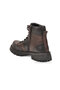 Lace-Up Zippered Rubber Sole Stylish Comfortable Brown-Black Genuine Leather Men's Boots 2K1285-5263 - 4
