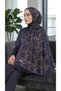 Patterned Soft Shawl - 045 - 2