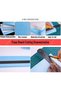 Foam Board for DIY Crafts, Blue Rectangular Carving Blocks, Lightweight Sculpture Material for Mount - 7