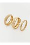 Lcw Joy Yellow Women's 3-Piece Bracelet - 3