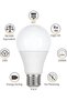 LED Light Bulbs 60 Watt Equivalent, 9W Daylight White 3000K Non-Dimmable, E27 Standard Medium Base, - 6